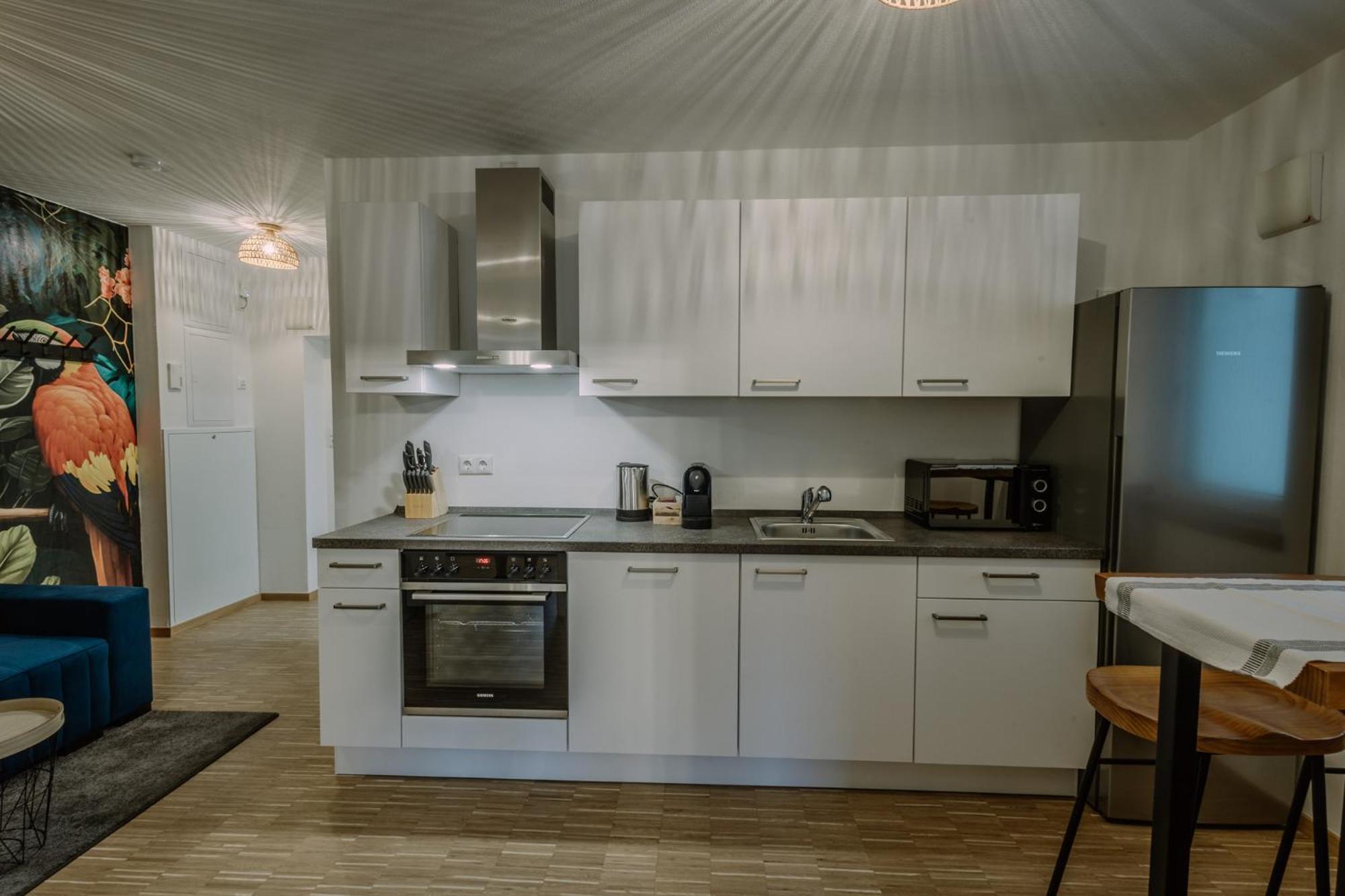 Passaus Motto Appartements! Solo - Paerchen - Familien - Gruppen Bagian luar foto