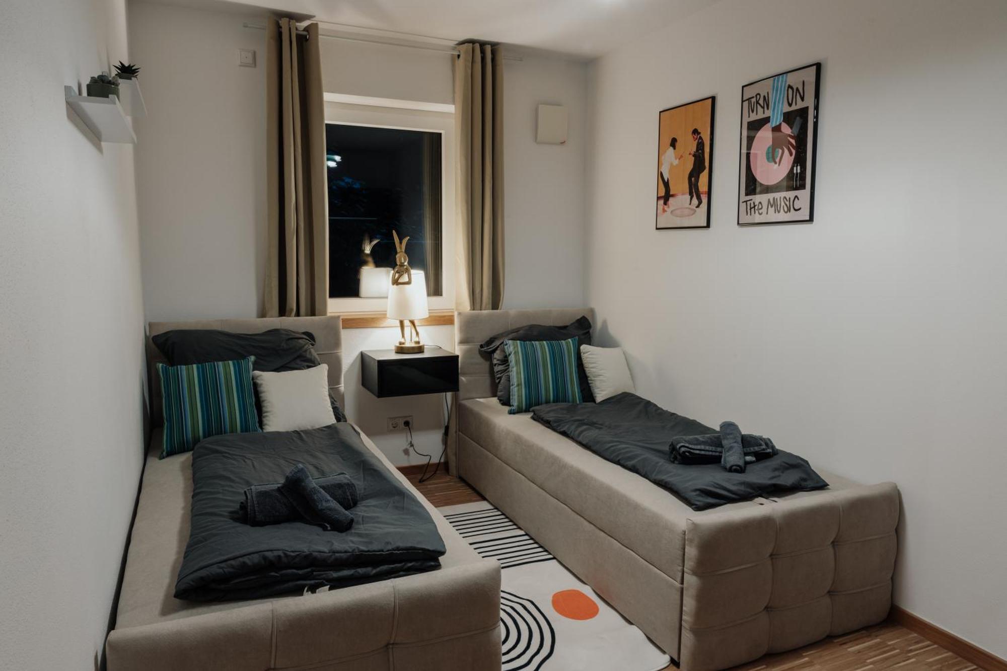 Passaus Motto Appartements! Solo - Paerchen - Familien - Gruppen Bagian luar foto