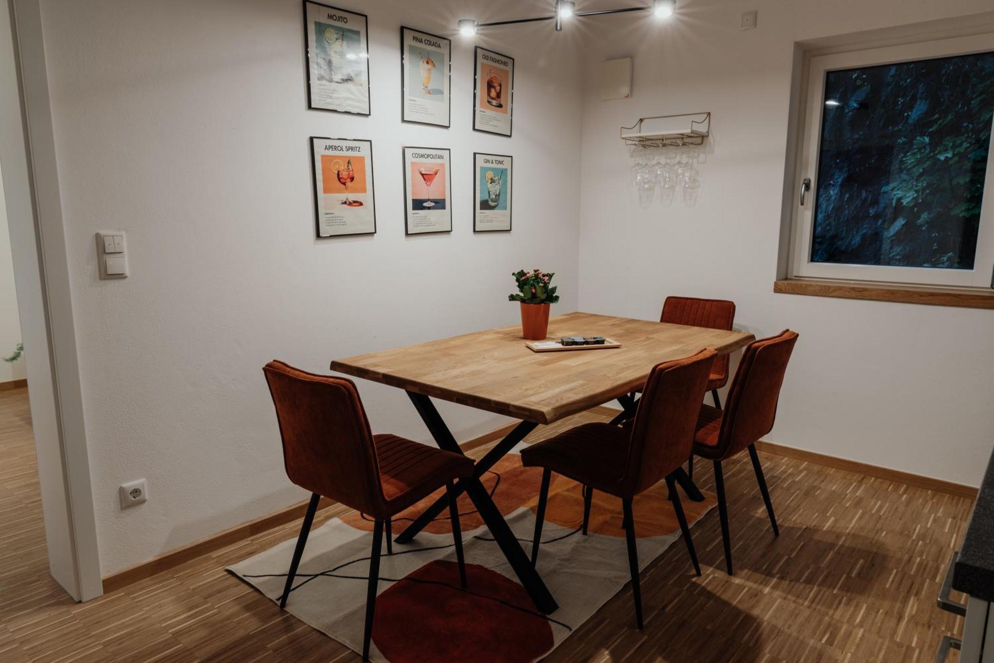 Passaus Motto Appartements! Solo - Paerchen - Familien - Gruppen Bagian luar foto