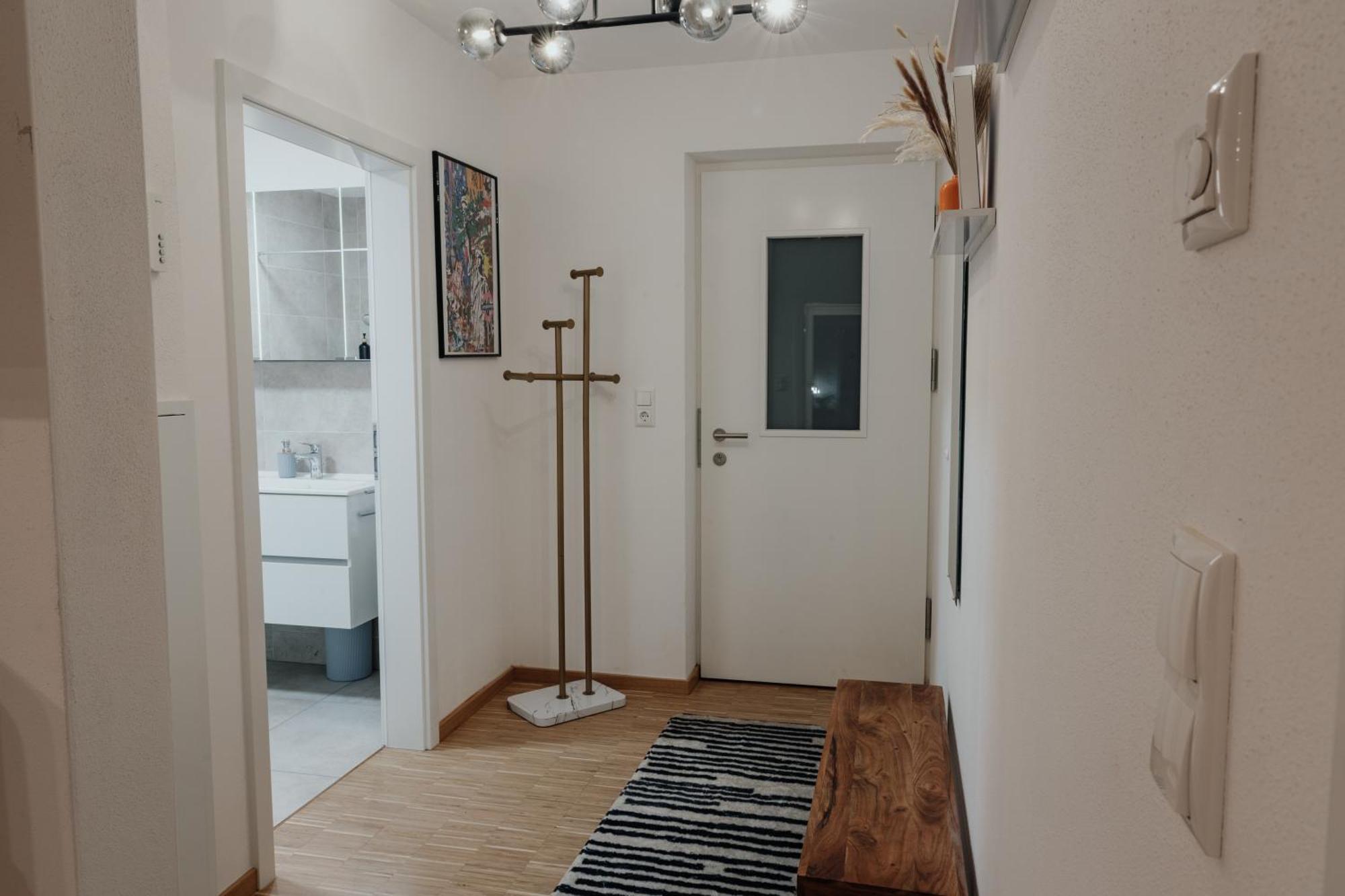 Passaus Motto Appartements! Solo - Paerchen - Familien - Gruppen Ruang foto